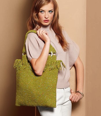 Tasche FELTRO TWEED von Lana Grossa